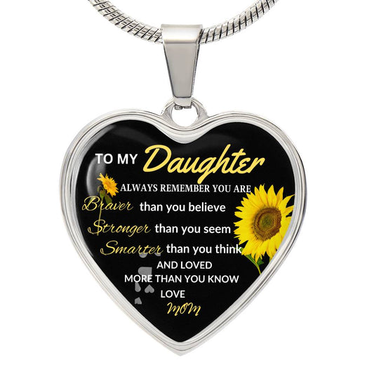 FOR MY DAUGHTER NECKLACE